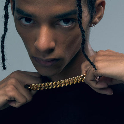 Three-Dimensional Cutting Cuban Chain