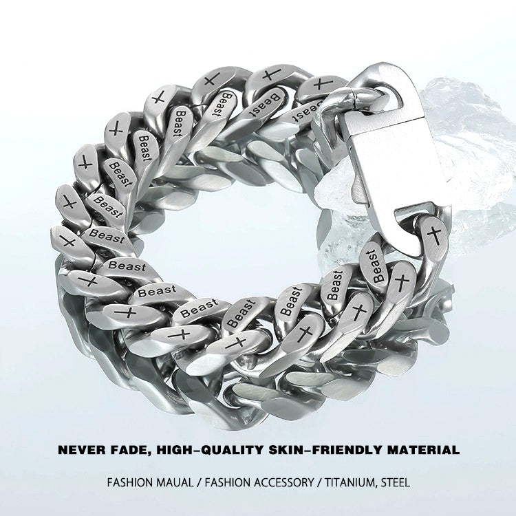 Beast Frosted Cuban Chain