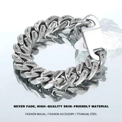 Beast Frosted Cuban Chain