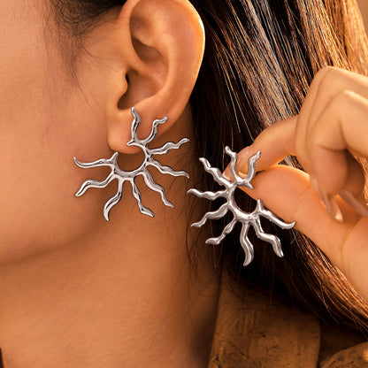 Sunflower Earrings