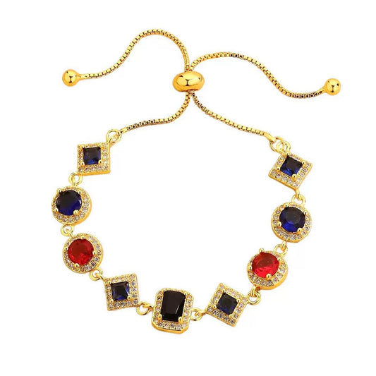 Hip-Hop Zircon Bracelet