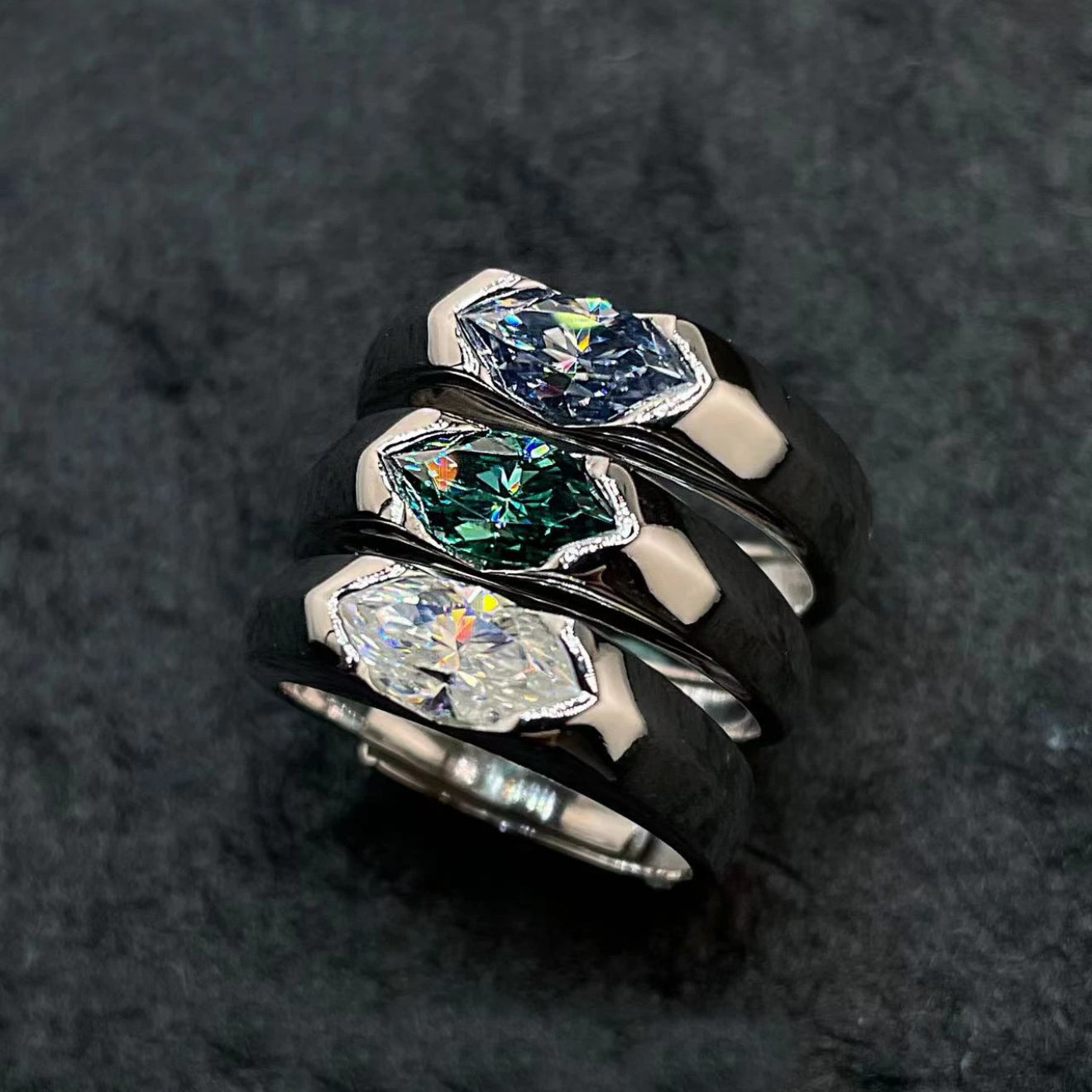 Sterling Silver Bruce's Eye Ring