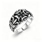 Vintage Open Silver Cross Ring