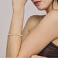 Baroque Natural Pearl and Diamond Bracelet