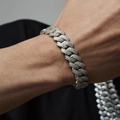 Diamond Cuban Bracelet / Necklace
