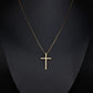 Cross Diamond Necklace