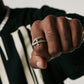 Sword Of Justice Diamond Ring