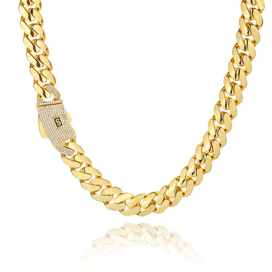 14K Gold Cuban Chain
