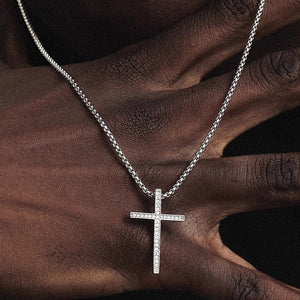 Cross Diamond Necklace
