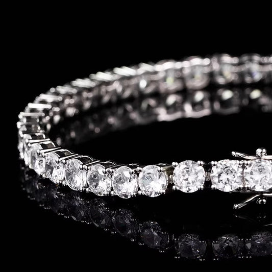 Tennis Diamond Necklace