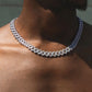 5A Zircon Cuban Chain Necklace