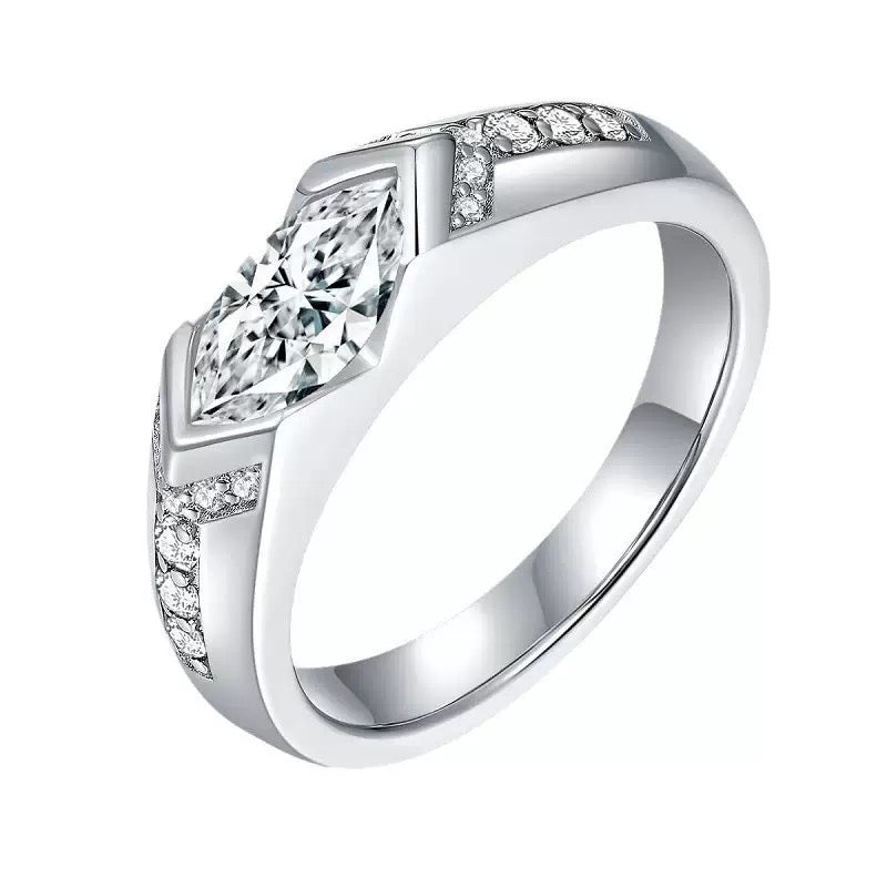 New-Sterling Silver Bruce's Eye Ring