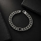 Blackstone Sterling Silver Cuban Bracelet