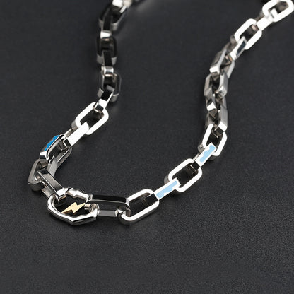 Colorful Daisy Print Bracelet