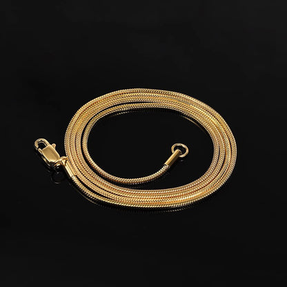 All-Match Snake Bone Necklace