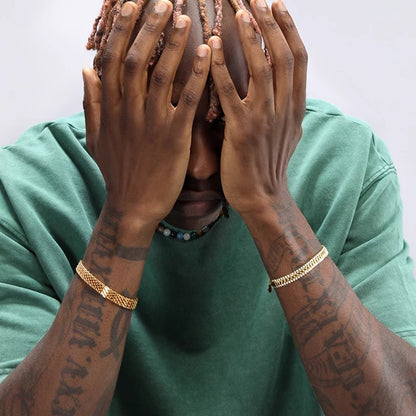 14K Gold Diamond Tennis Bracelet