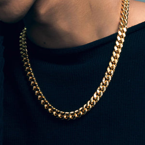 Three-Dimensional Cutting Cuban Chain