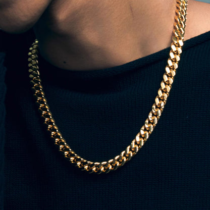 Three-Dimensional Cutting Cuban Chain