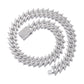 Pointed Diamond Cuban Chain