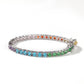 Colorful 3mm Tennis Chain