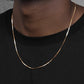 All-Match Snake Bone Necklace