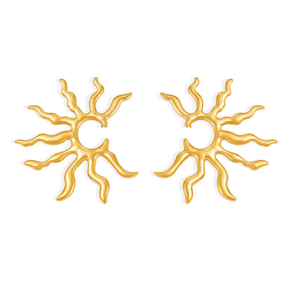 Sunflower Earrings