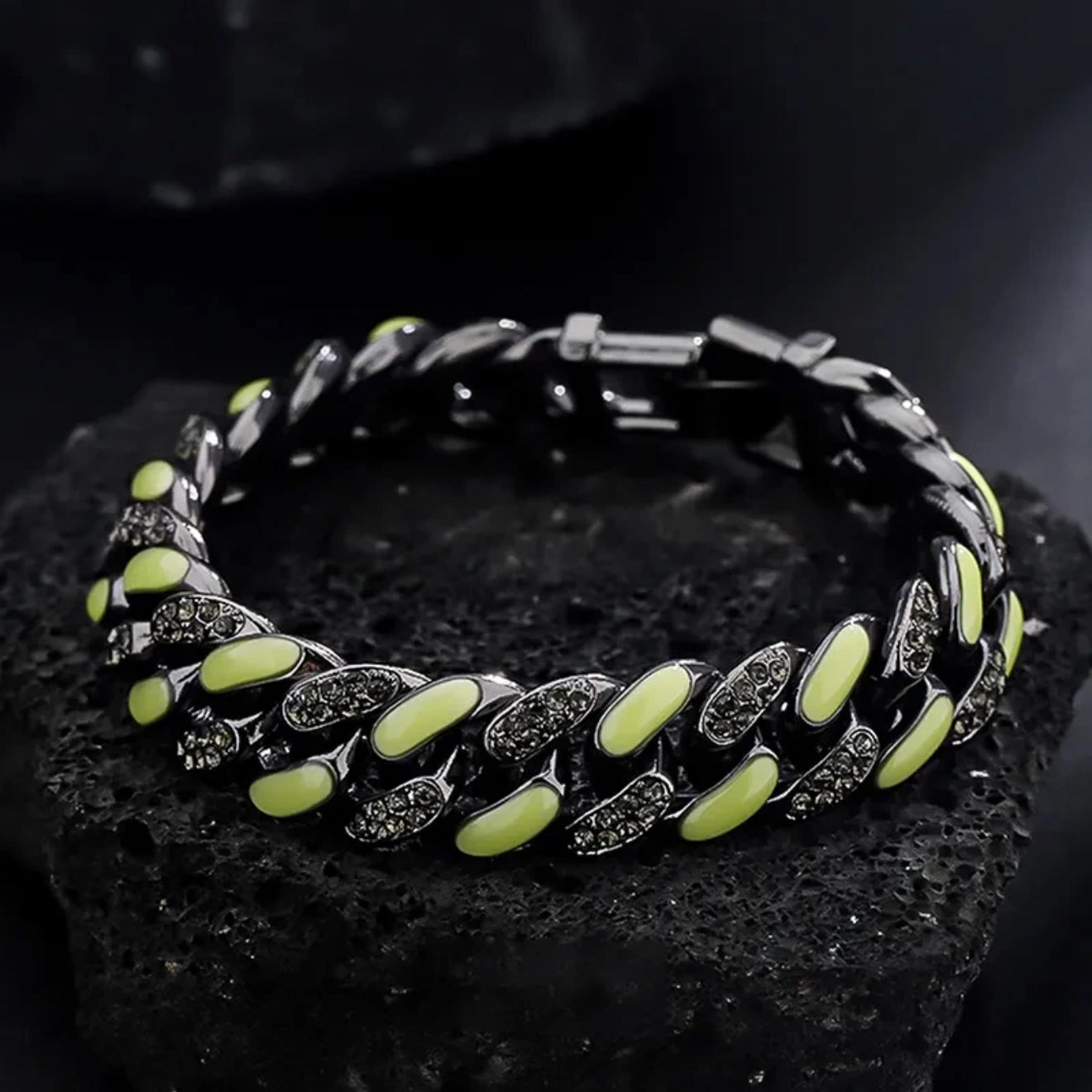 Luminous Cuban Chain