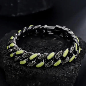 Luminous Cuban Chain