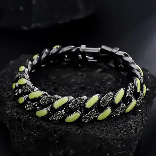 Luminous Cuban Chain
