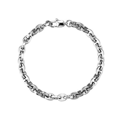 Titanium Steel Pig Nose Bracelet