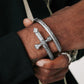 Sword of Justice Diamond Bracelet