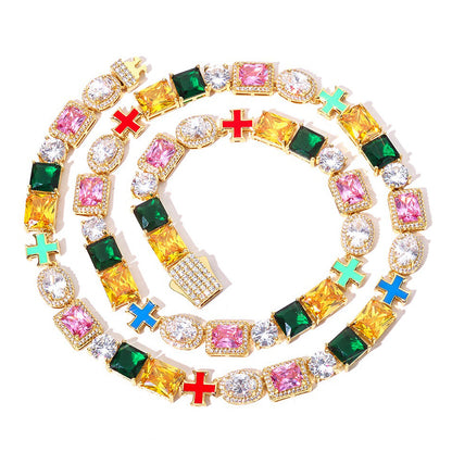 Dopamine Colored Zircon Bracelet