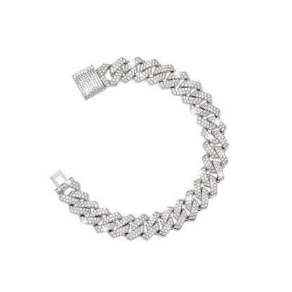 Diamond Cuban Bracelet / Necklace