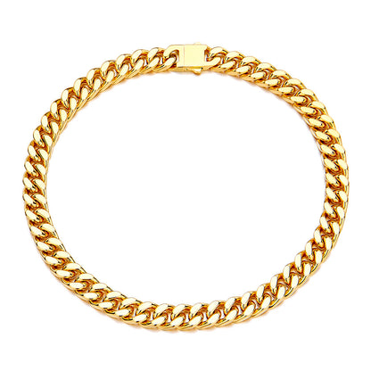 Three-Dimensional Cutting Cuban Chain