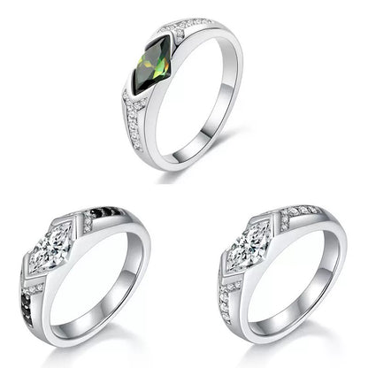 New-Sterling Silver Bruce's Eye Ring