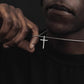 Cross Diamond Necklace