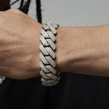 Diamond Cuban Bracelet / Necklace