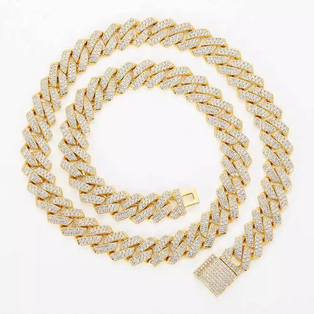Diamond Cuban Bracelet / Necklace
