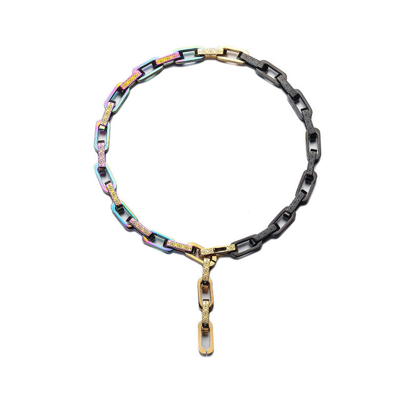 Colorful Daisy Print Bracelet