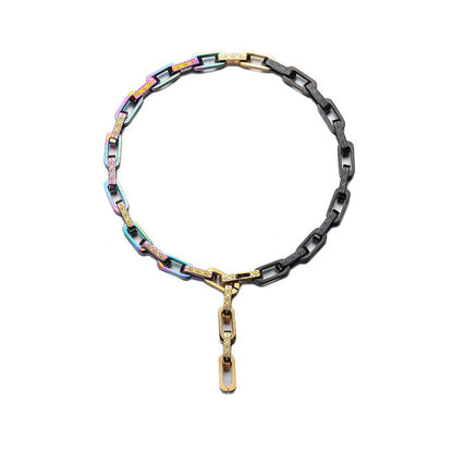 Colorful Daisy Print Bracelet