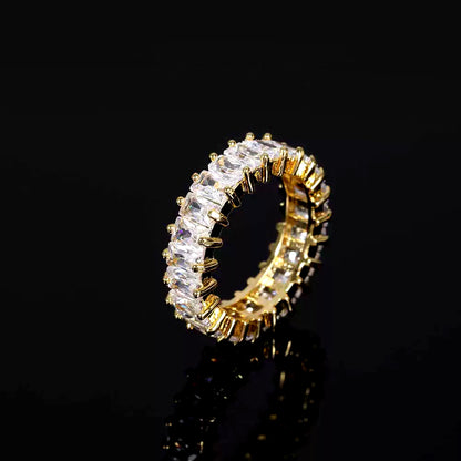 Emerald Cut Diamond Ring