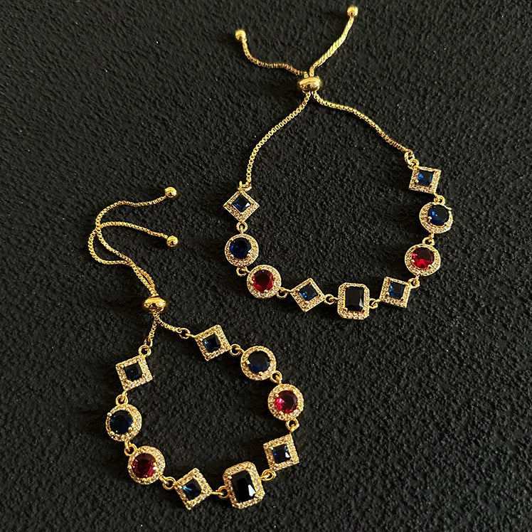 Hip-Hop Zircon Bracelet