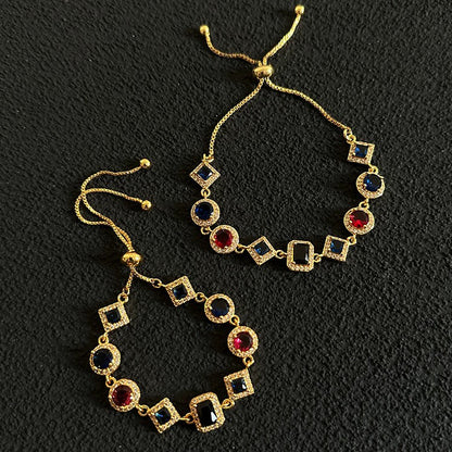 Hip-Hop Zircon Bracelet