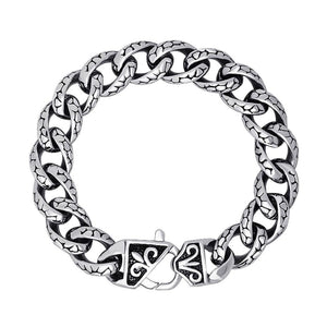 Snake Pattern Cuban Chain