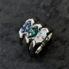 Bruce's Eye Ring - White