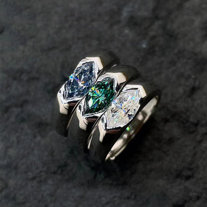 Sterling Silver Bruce's Eye Ring