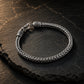 Vintage Scroll Sterling Silver Bracelet