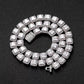 12mm Ice Crystal Square Tennis Chain