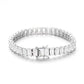 Emerald Cut Diamond Bracelet