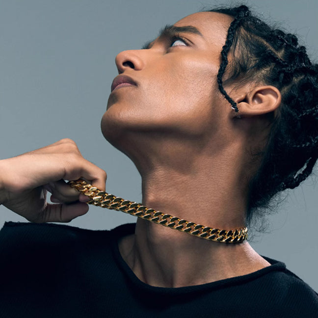 Three-Dimensional Cutting Cuban Chain